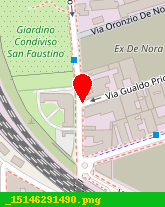 posizione della OFFICINA RIPARAZIONI AUTO DI SATURNINO F SAS