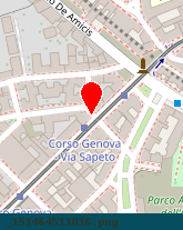 posizione della GEIMI SRL GRUPPO ELETTRICISTI IDRAULICI MILANESI