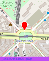 posizione della SCAVI 2000 SAS DI SAPORITO ROSARIO E C