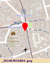 posizione della A 2 M DI MIODINI FRANCO e C SNC