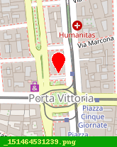 posizione della PI IMPIANTI SRL