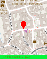posizione della SEVENTY BG SRL