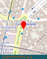 posizione della ECO RECOVERS SRL