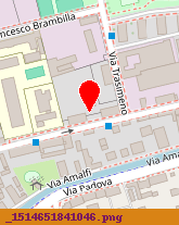 posizione della FAVERANI SRL