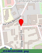 posizione della INFORMATICA e TELECOMUNICAZIONI DI DELLA CERRA GAETANO