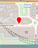 posizione della LA BOTTEGA PER L'UFFICIO SRL