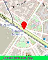 posizione della SPAZIO UFFICIO SRL