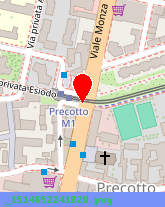 posizione della CLERICI VIRGINIA