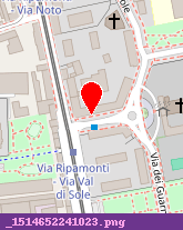 posizione della D'ANDREA ROSA