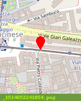posizione della LA CASA DEL DOLCE DI LAURENZA MARIO