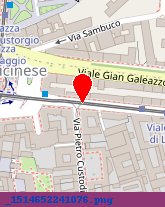 posizione della PANIFICIO COL DI LANA DI MANNO ERSILIA E C SAS