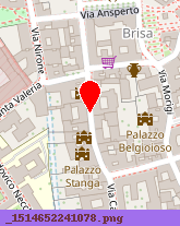 posizione della PANIFICIO PASTICCERIA LIA SNC DI SILINI LIA e C