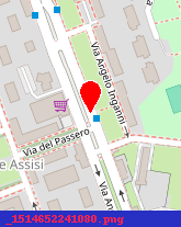 posizione della PANIFICIO TERRY DI TAFURO TERESA E CENTONZE GIUSEPPE SNC