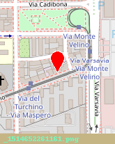 posizione della IL TABACCAIO DI VIA DEL TURCHINO DI BONORA VALERIO