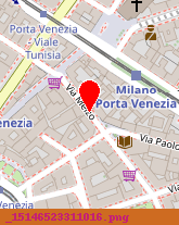 posizione della CENTRO ERBORISTICO MILANESE