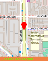 posizione della CENTRO OTTICO VISUS DI SORIANI MARCO E C SAS