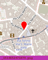 posizione della FILATELIA DEL RE