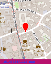 posizione della INCISORIA PASTORMERLO SRL