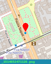 posizione della LA MEDINA SAS DI GIULIANA PALA E C