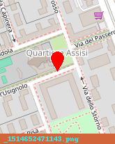 posizione della MILANO FORNITURE DI ZANNI DARIO LUIGI