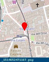 posizione della OTTICA CUSANI DI MONTERSINO MICHELE