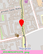 posizione della OTTICA RONCHI DI RONCHI ANNA