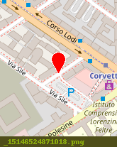 posizione della CENTRO SERVIZI SICUREZZA (SRL)