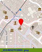 posizione della ARGENTERIA DEI NAVIGLI SAS DI BECCIU GIUSEPPA E C