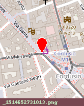 posizione della DFG SRL