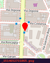 posizione della OROLOGERIA ROVIGHI SAS DI ANDREA ROVIGHI E C