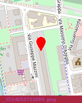posizione della VIDALI SRL