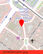posizione della HOTEL GARDA SAS