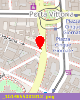 posizione della CONDOMINIO DI VIA FONTANA 2