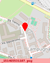 posizione della ANTICA TRATTORIA LAMPUGNANO