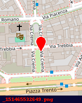 posizione della RISTORANTE LULU'