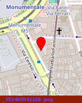 posizione della BALTIMORA (SNC)