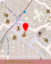 posizione della CAFE-DE PARIS -PRINCIPESSA SAS