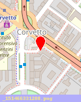 posizione della CORVETTO AGENZIA VIAGGI (SRL)