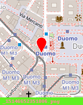 posizione della PUNTO DUOMO SRL