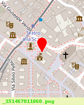 posizione della IMMOBILIARE CATERINA SRL