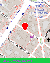 posizione della CALIMER SRL