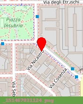 posizione della DELGA SRL