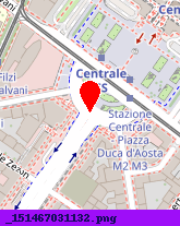 posizione della DINO e GIOIELLA SRL