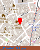 posizione della IMMOBILIARE ADRARA SRL