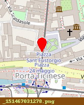 posizione della IMMOBILIARE ARALDO SRL