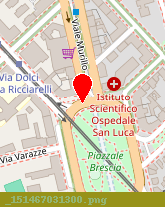 posizione della IMMOBILIARE COLZARO SRL