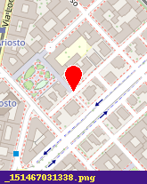 posizione della IMMOBILIARE LA ROTONDA SRL
