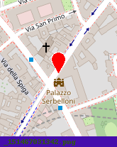 posizione della IMMOBILIARE L'ALGAIOLA SRL