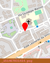 posizione della INIZIATIVE NEGOZI SRL