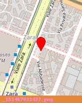 posizione della KORAS SRL